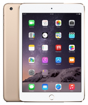 Apple iPad Mini 3 64Gb 4G Gold